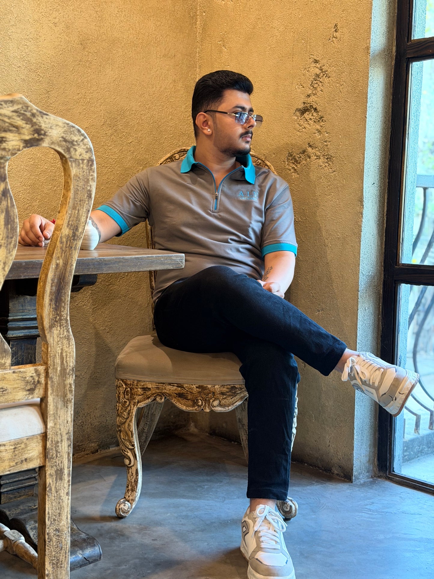 Azure Legacy Polo