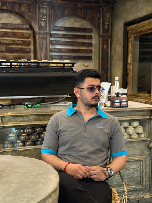 Azure Legacy Polo
