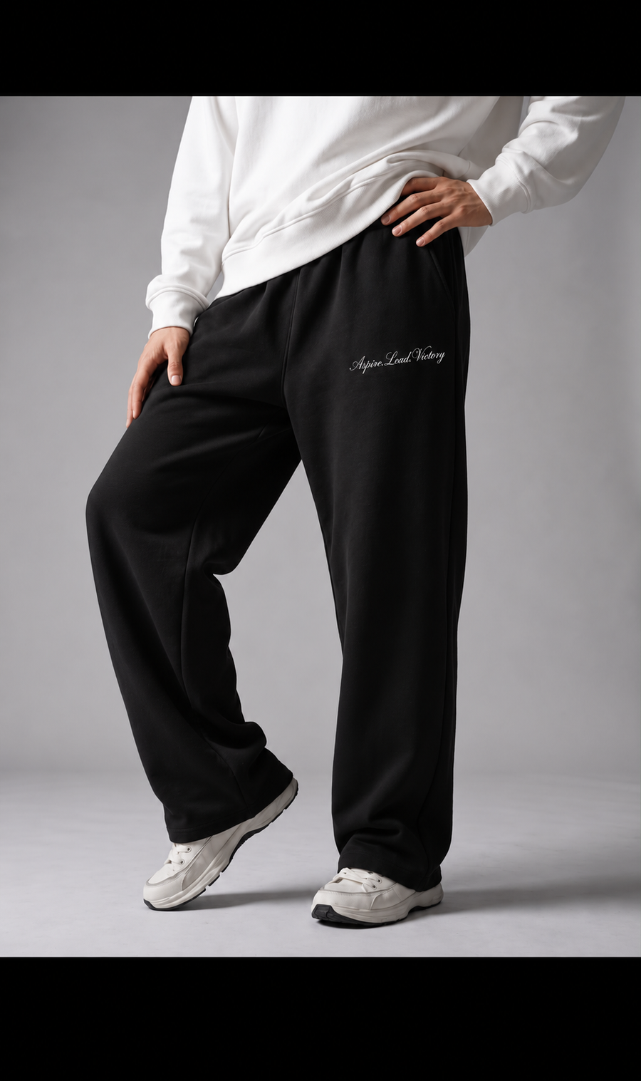 VIctory Black Pants