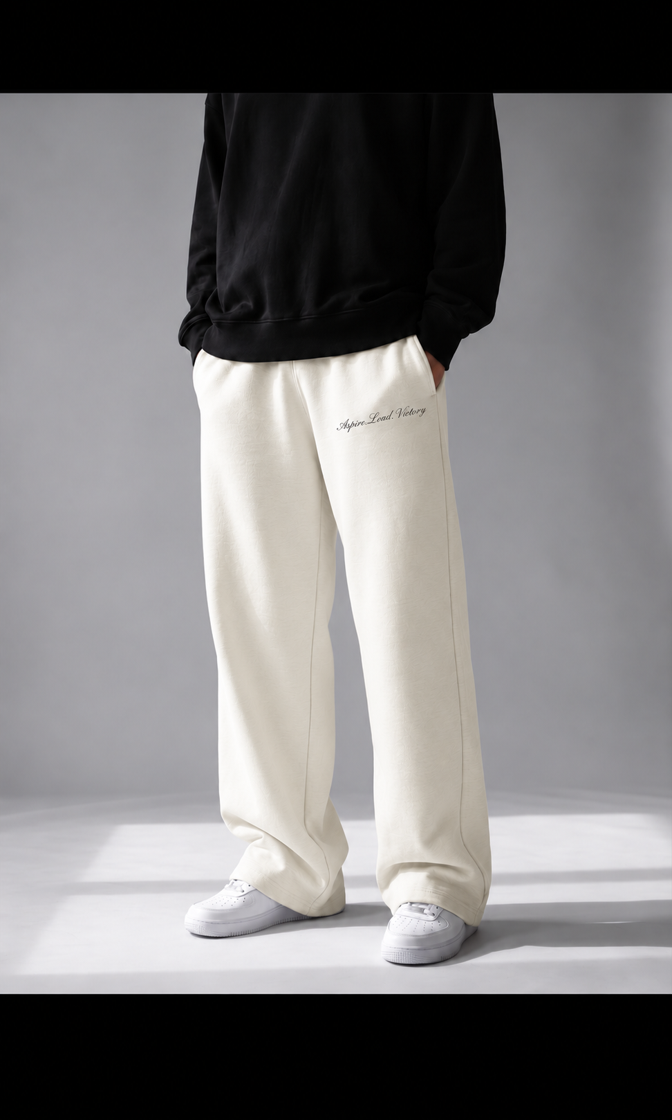 Victory Off White Pants