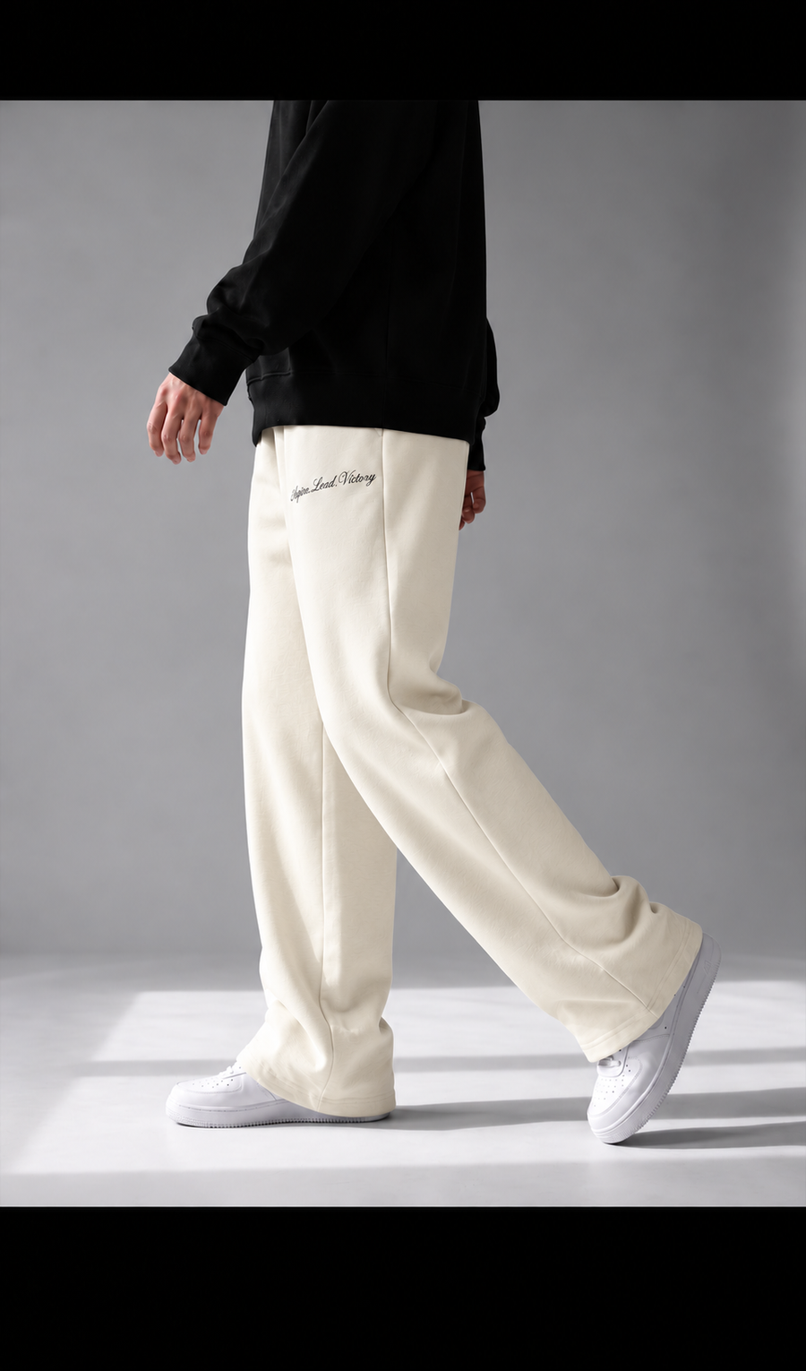 Victory Off White Pants