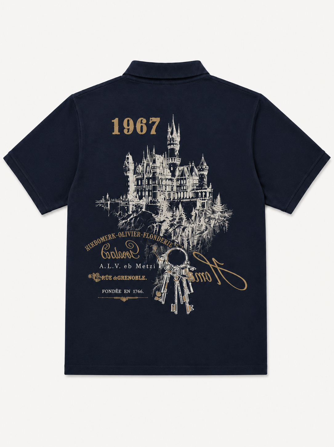 LEGACY 1967 NAVY BLUE