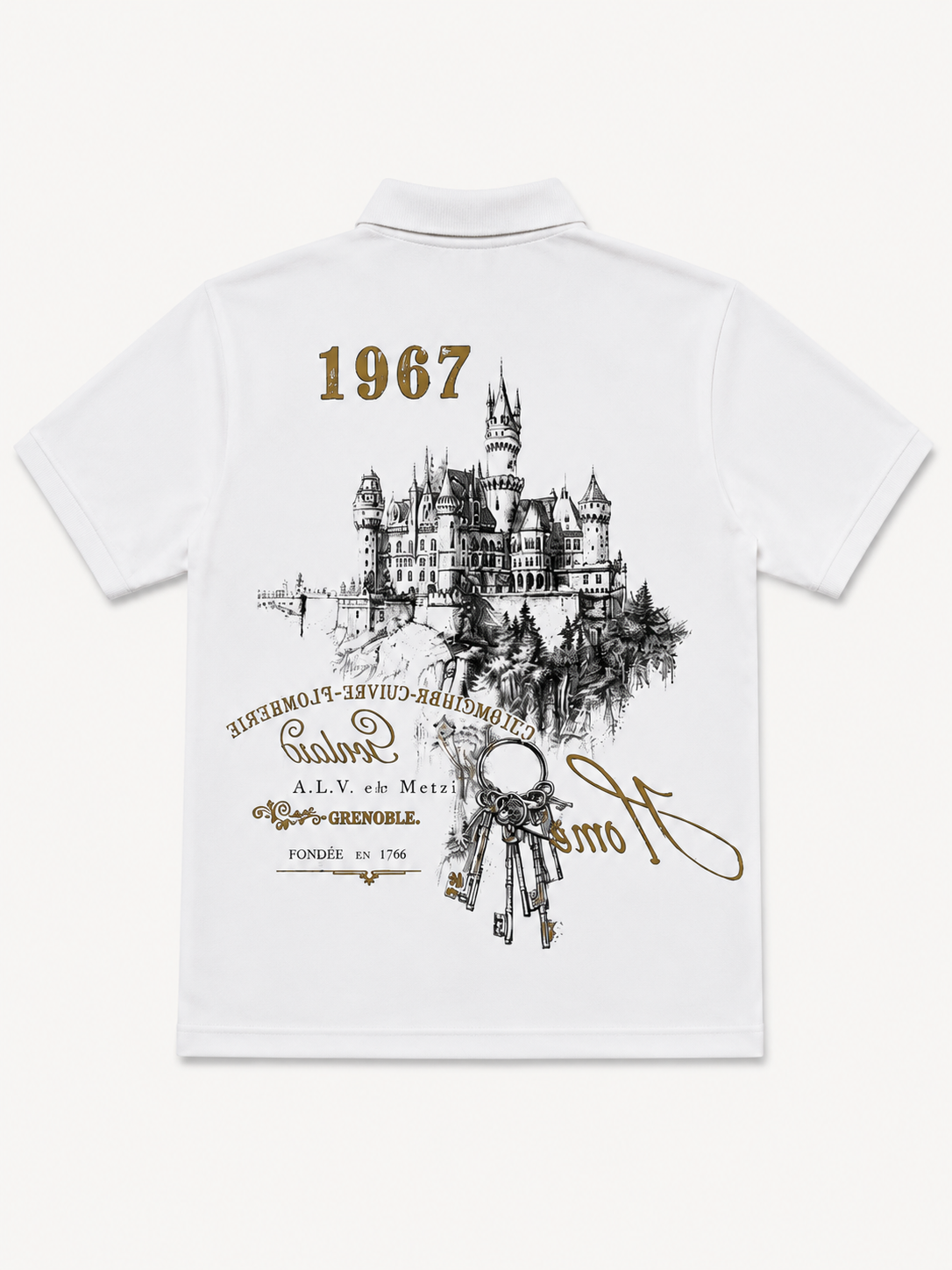 LEGACY 1967 WHITE