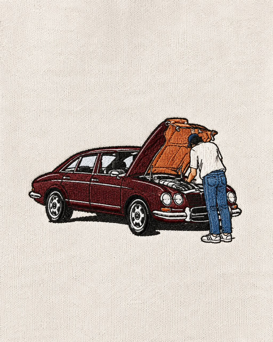 Victory Drive Light Beige