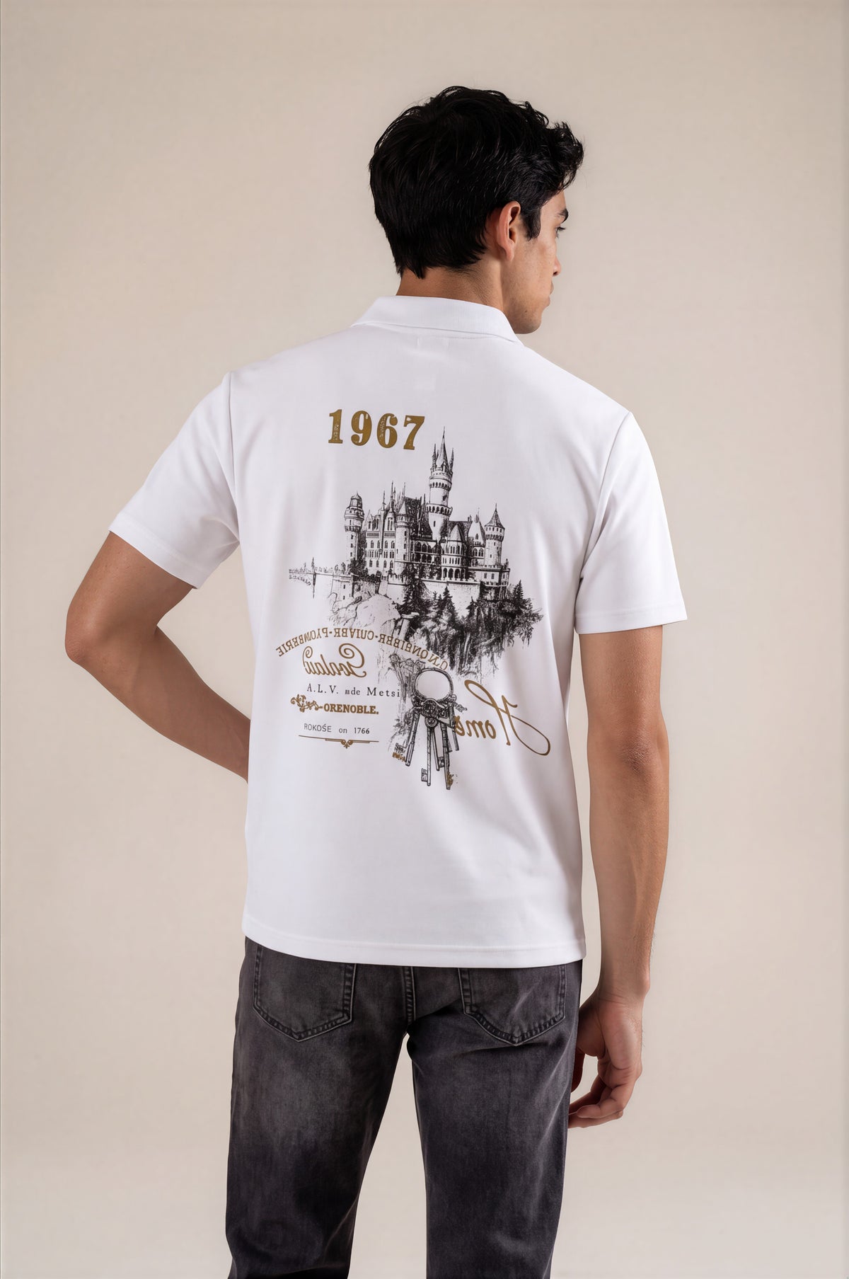 LEGACY 1967 WHITE